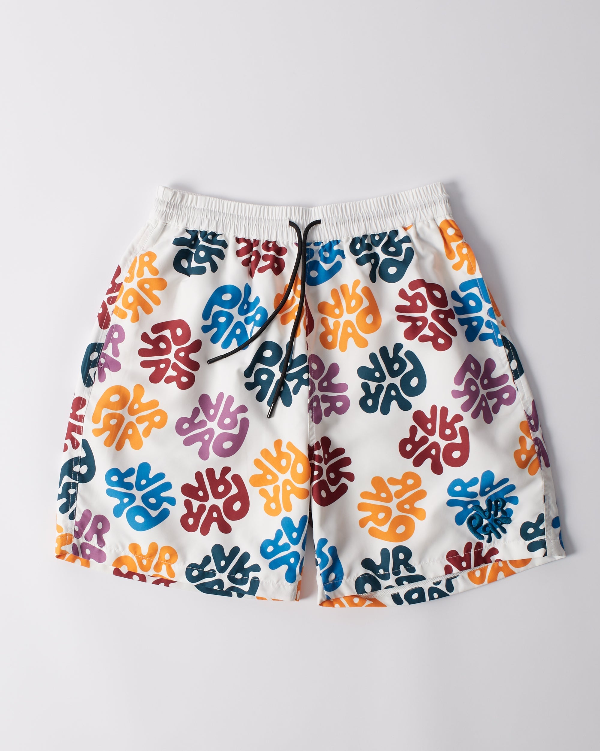 1976 logo swim shorts – by Parra EU