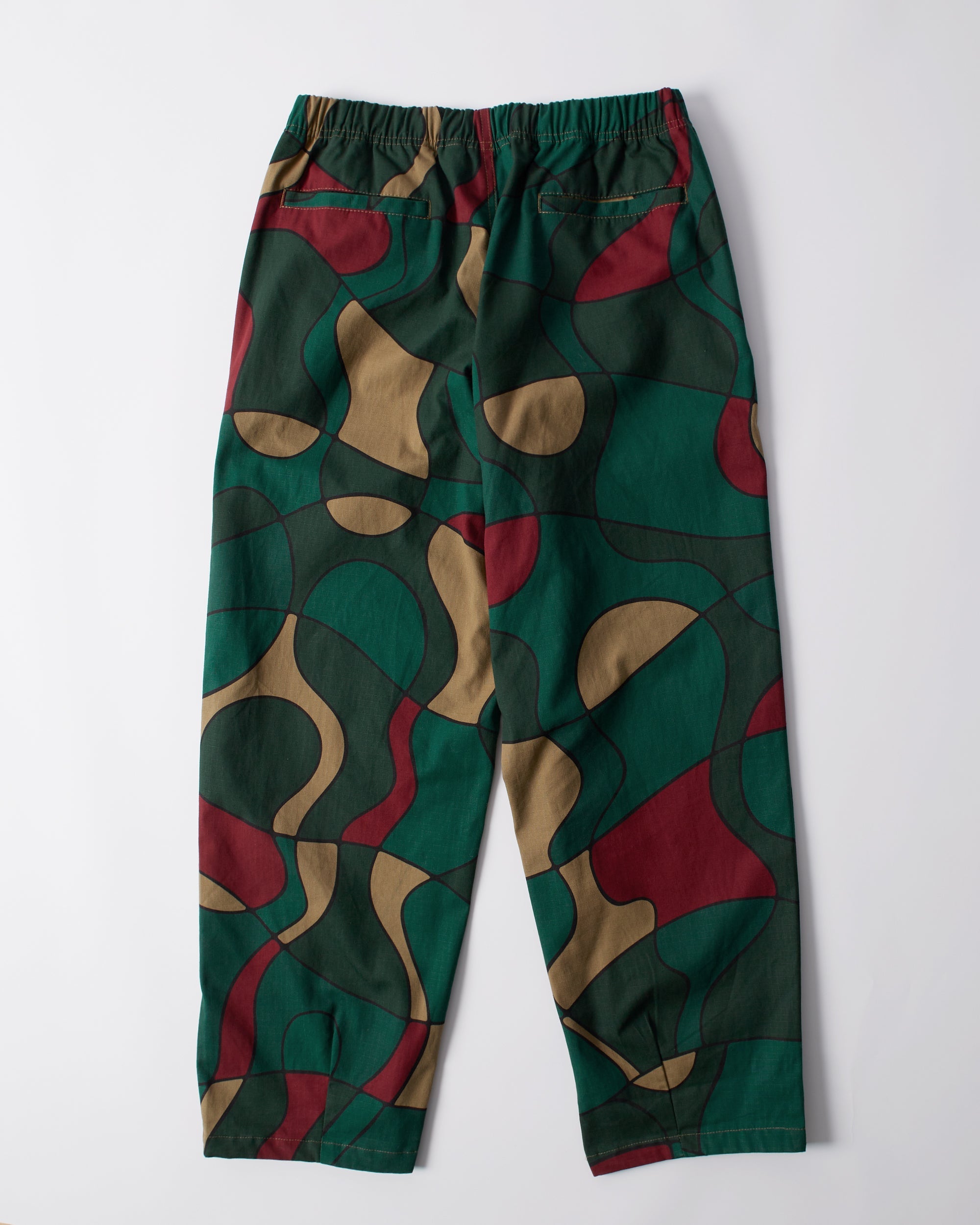 Trees in wind relaxed pants by Parra EU