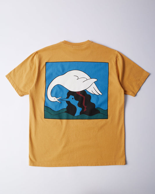 Swan to the face t-shirt