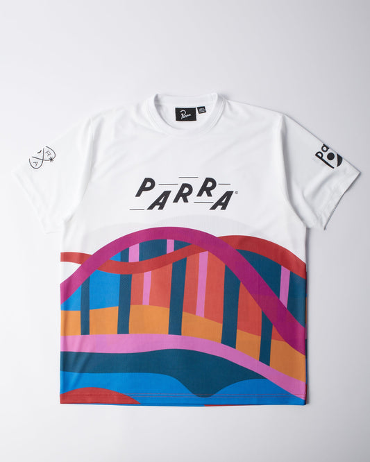 Sports bridge mesh t-shirt