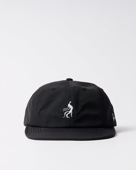 The blob 6 panel snapback hat